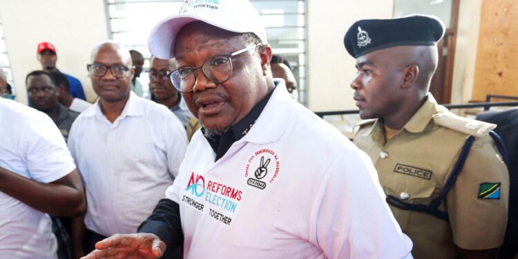 Tanzanian opposition party says its leader’s whereabouts unknown – Reuters