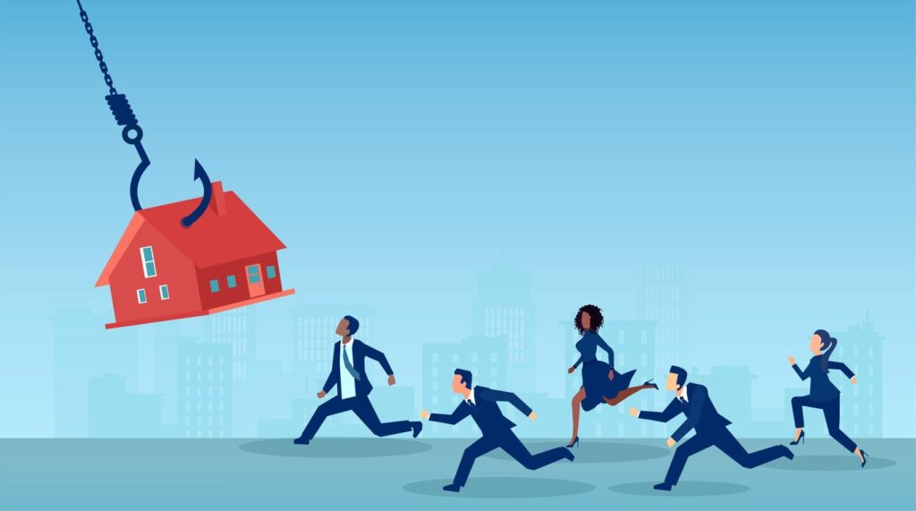 The 10 most competitive housing markets in America (homes in this city spend just 9 days on the market before they get an offer) – MarketWatch