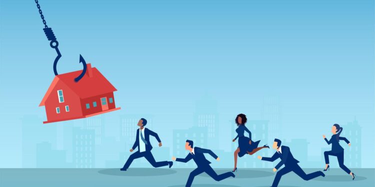The 10 most competitive housing markets in America (homes in this city spend just 9 days on the market before they get an offer) – MarketWatch