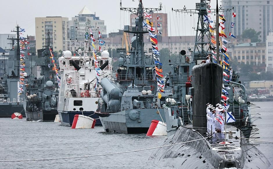 Main Naval Parade – Президент России