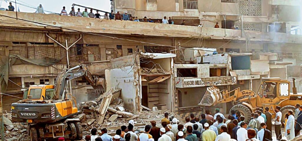 Anti-encroachment drive in Ahmedabad – Siasat.com