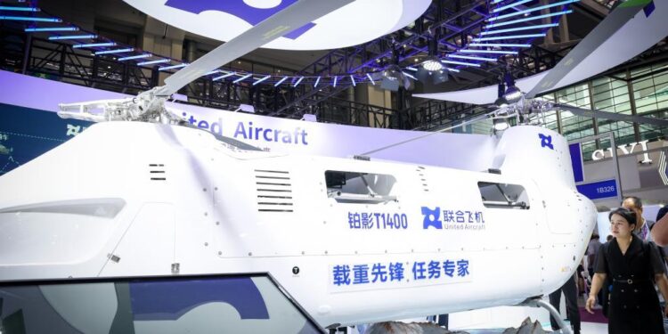 2025 9th World Congress of Drones Officially Started in Shenzhen, Unveiling Low-Altitude Economy Innovation – DroneXL.co