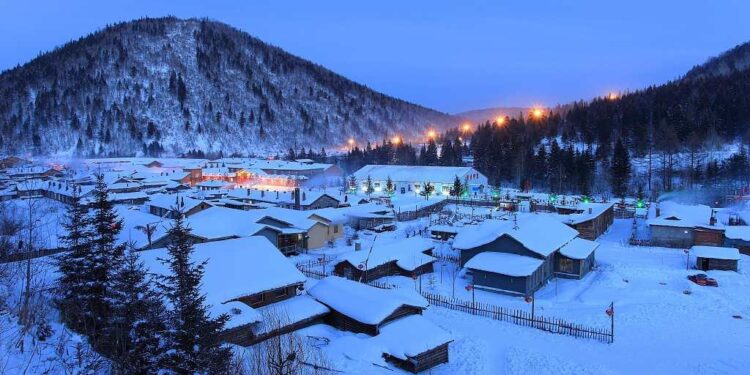 Ice-and-snow tourism thrives across China with Harbin taking lead – People’s Daily