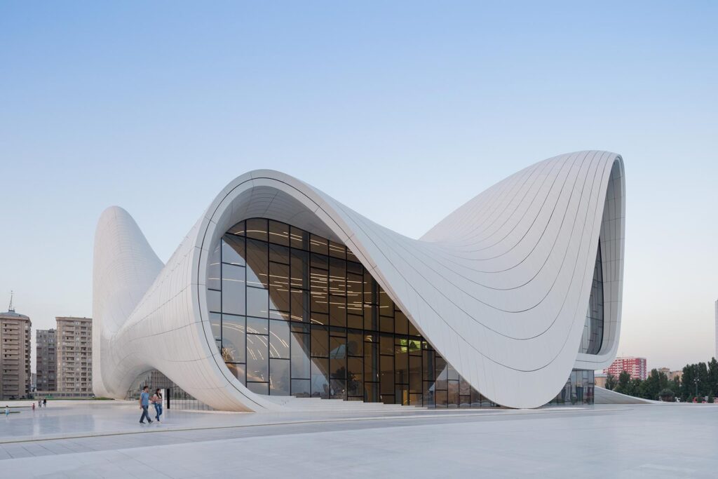 Zaha Hadid Architects nears completion on Guangzhou sporting complex – Dezeen