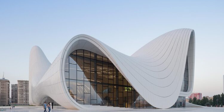 Zaha Hadid Architects nears completion on Guangzhou sporting complex – Dezeen