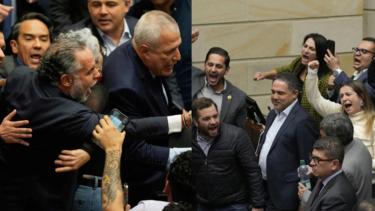 Colombian lawmakers reject president’s labor reform referendum – Chronicle-Tribune
