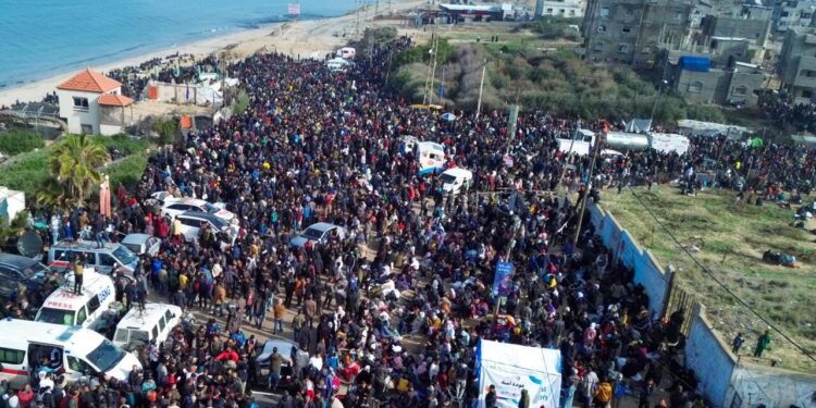 The Underground Network Supporting Gazans in Cairo – The Indypendent