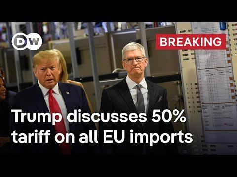 Instant view: Markets slump as Trump recommends 50% tariff on European Union – Reuters