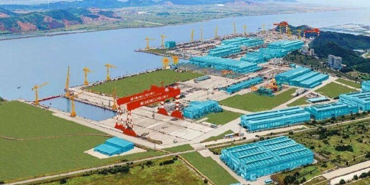 Hengli Heavy looks to hire 30,000 for new China shipyard – Lloyd’s List