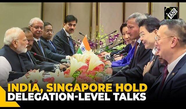 India-Singapore Talks: Delegation Highlights Anti-Terror Stand Post Pahalgam Attack – Deccan Herald