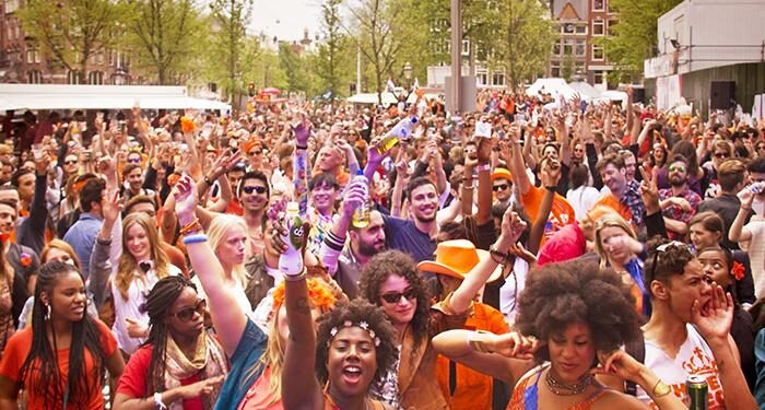 King’s Day celebrated in Amsterdam, Netherlands – Xinhua