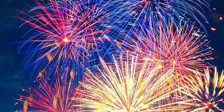 Fireworks seen in sky during Independence Day celebrations in Jordan – Xinhua