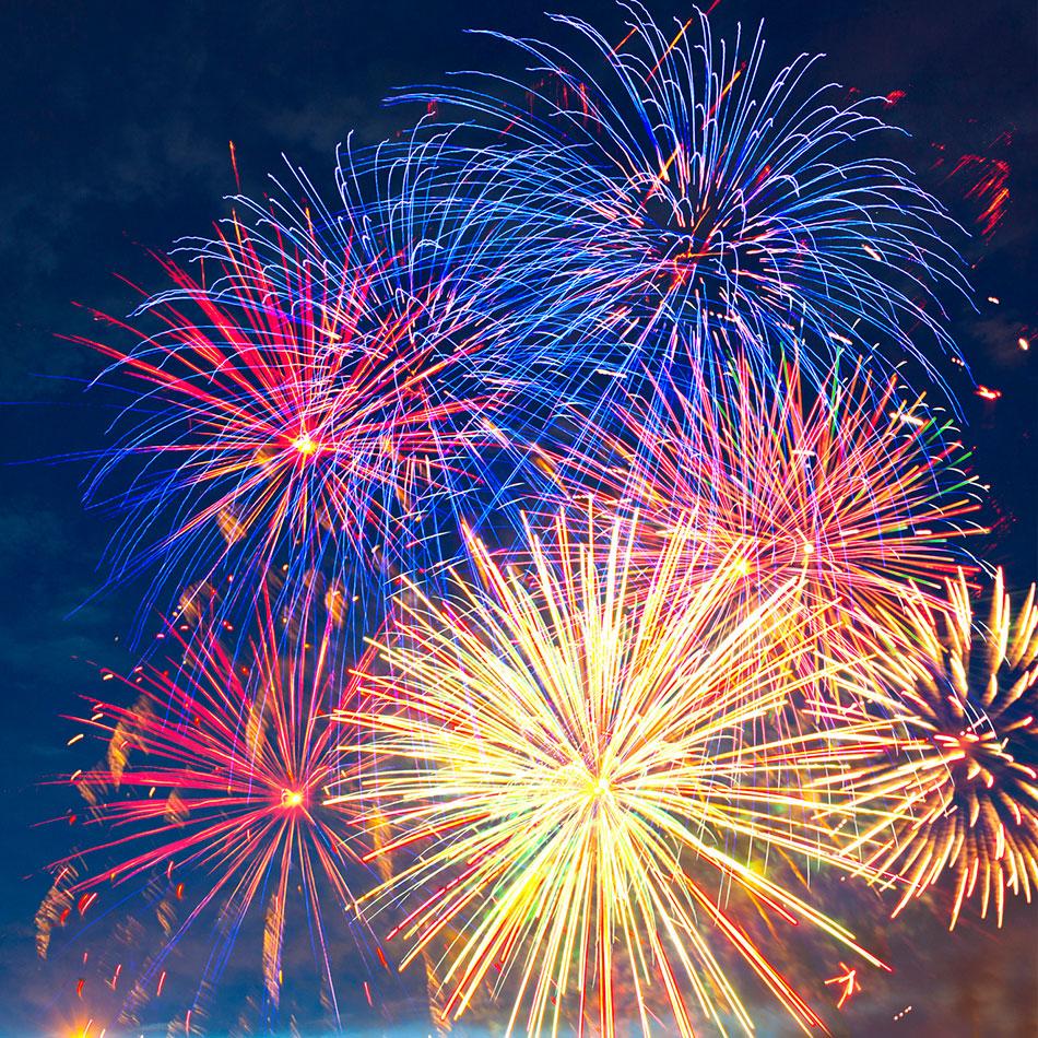 Fireworks seen in sky during Independence Day celebrations in Jordan – Xinhua