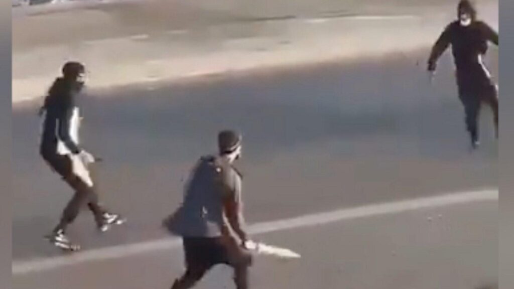 Machete fight in Melbourne triggers weapon ban in Australia’s Victoria state – The Express Tribune