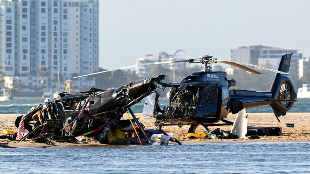 Tragic New York City helicopter crash hits home in Barcelona where victims were well known – AP News