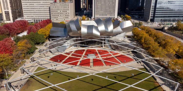 The new pavilion by BIG in Suzhou has been inaugurated – Domus Web