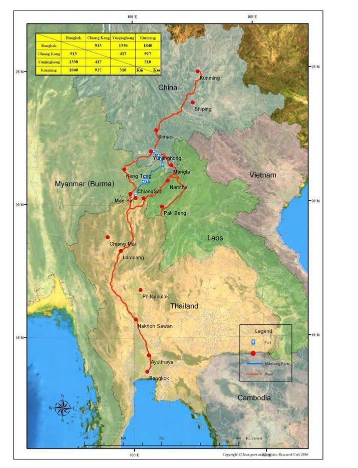 China section of Kunming–Bangkok Expressway opened | Today in History | Fun Fact – 當代中國