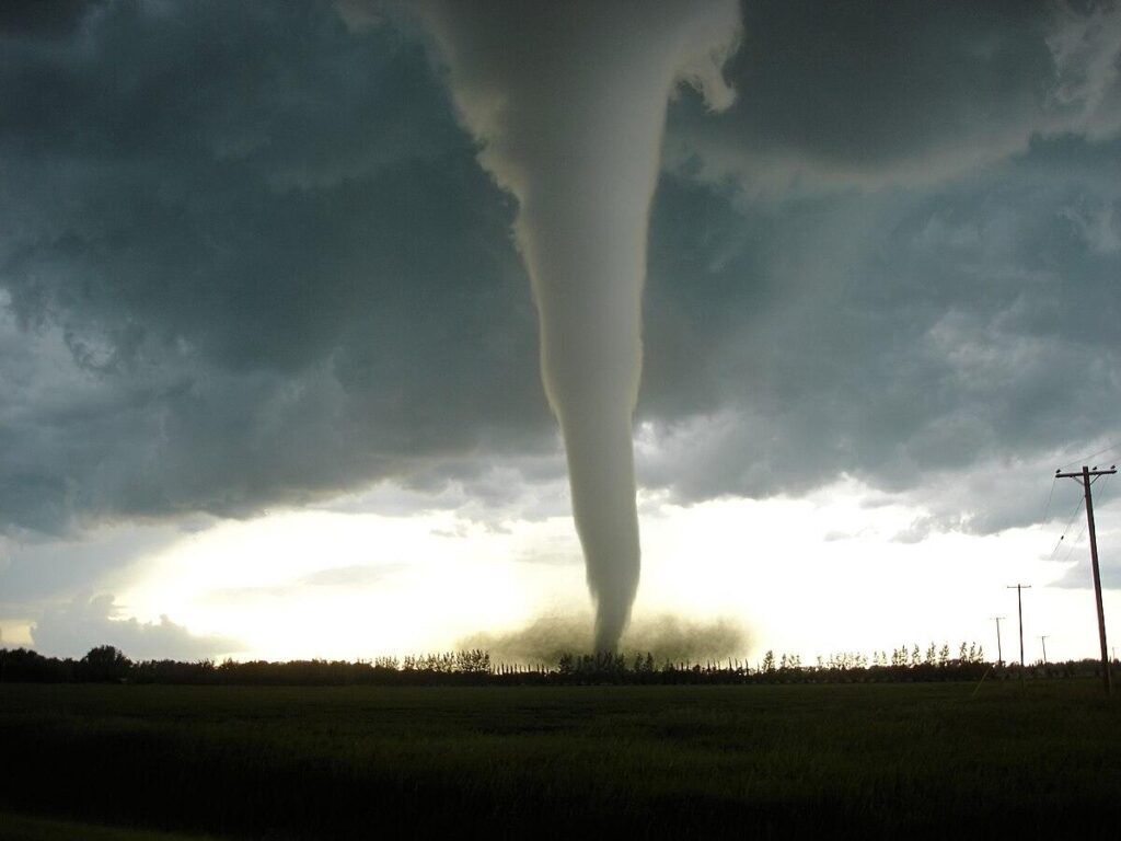 Watch: Tornado passes right over viewer as it rips through town in Chile damaging hundreds of buildings – FOX Weather