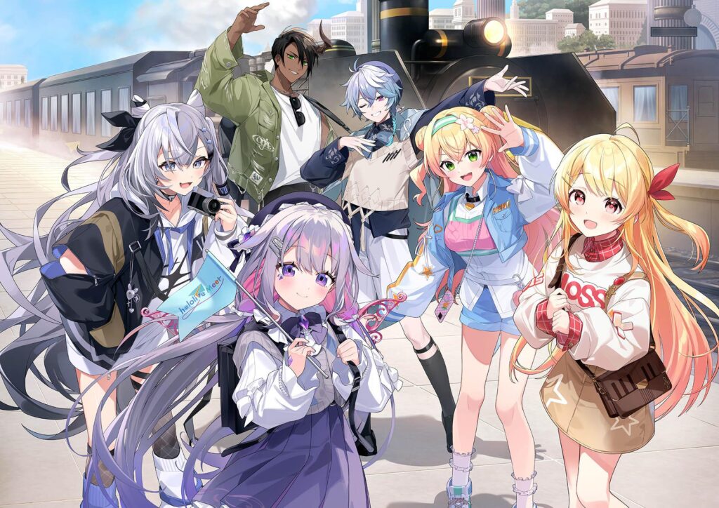 hololive performs at the Final Act of “ENTRY Inc. presents Japan Expo Paris in Osaka 2025” at the Osaka-Kansai Expo! – ホロライブ公式サイト