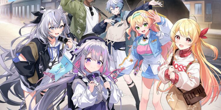 hololive performs at the Final Act of “ENTRY Inc. presents Japan Expo Paris in Osaka 2025” at the Osaka-Kansai Expo! – ホロライブ公式サイト