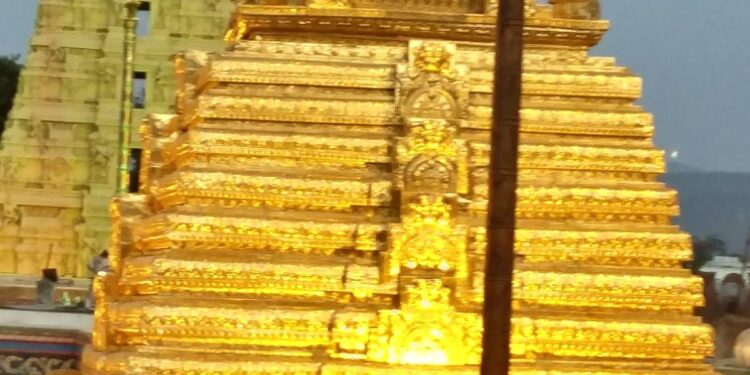 ASI uses traditional methods for restoration of Srisailam, Durga temples – Times of India