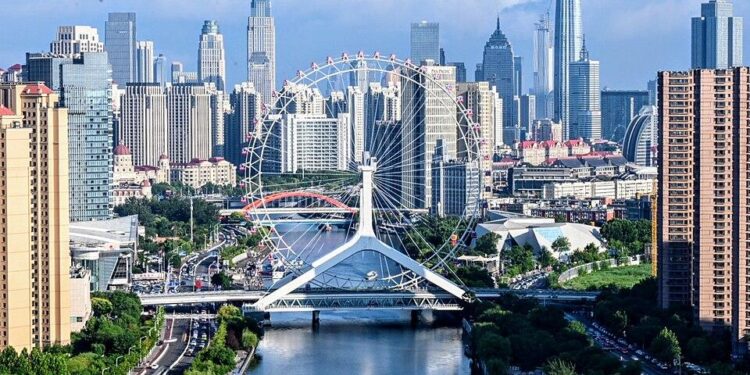 Tianjin – Administrative, Social, Conditions – Britannica