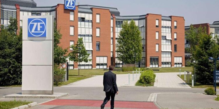 ZF opens new EV component plant in China – electrive.com