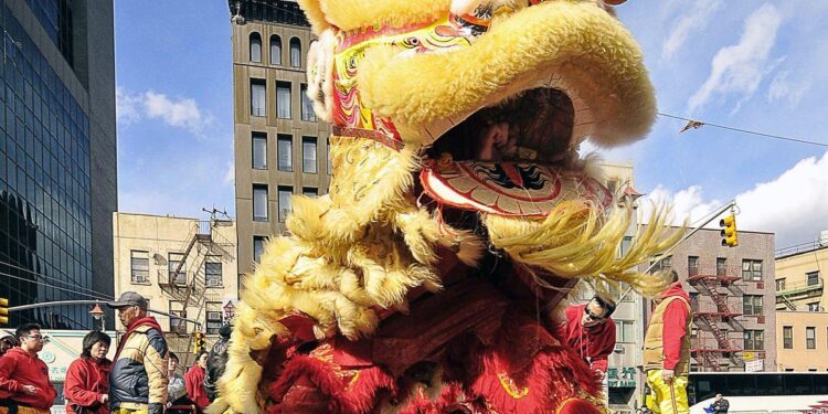 Guangdong Lion Dance heralds Chinese New Year in Foshan – China.org.cn
