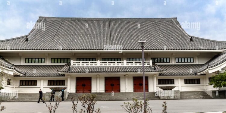 The Fading History of China’s Forgotten Manchukuo Temple – The World of Chinese
