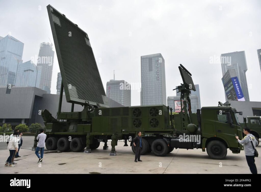 World Radar Expo in China’s Hefei showcases cutting-edge technologies – bastillepost.com