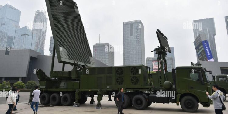 World Radar Expo in China’s Hefei showcases cutting-edge technologies – bastillepost.com