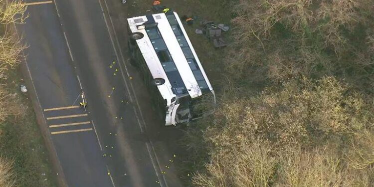 16 dead, dozens hurt as bus overturns on South Africa highway – South China Morning Post