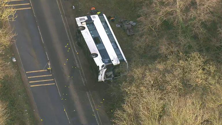16 dead, dozens hurt as bus overturns on South Africa highway – South China Morning Post