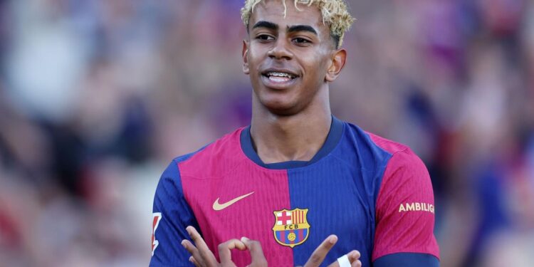 Lamine Yamal contract: Soccer phenom signs extension with Barcelona – USA Today