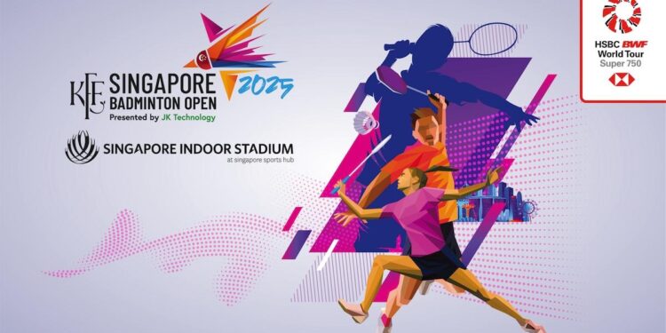 BWF Singapore Open 2025: World No. 1 An Seyoung dealt first loss of year in Olympic champions’ clash, Loh dumped out – Olympics.com