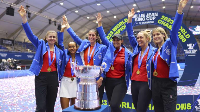 Billie Jean King Cup Finals to be played in Shenzhen, China from 2025-27 – Tennis.com
