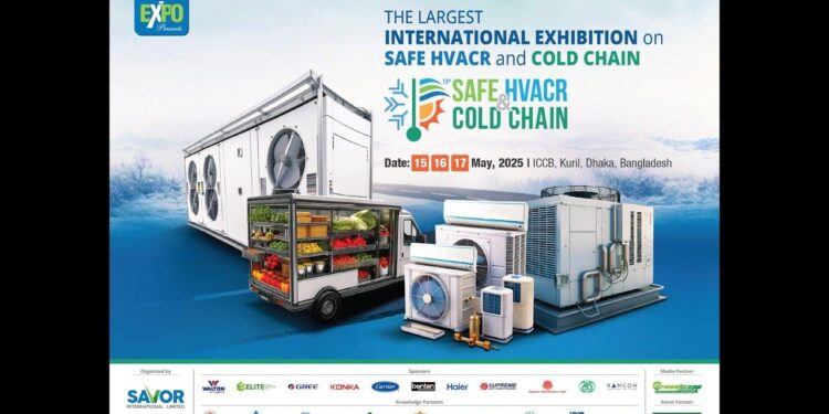 10th SAFE HVACR and Cold Chain 2025 held in Dhaka, Bangladesh – Xinhua