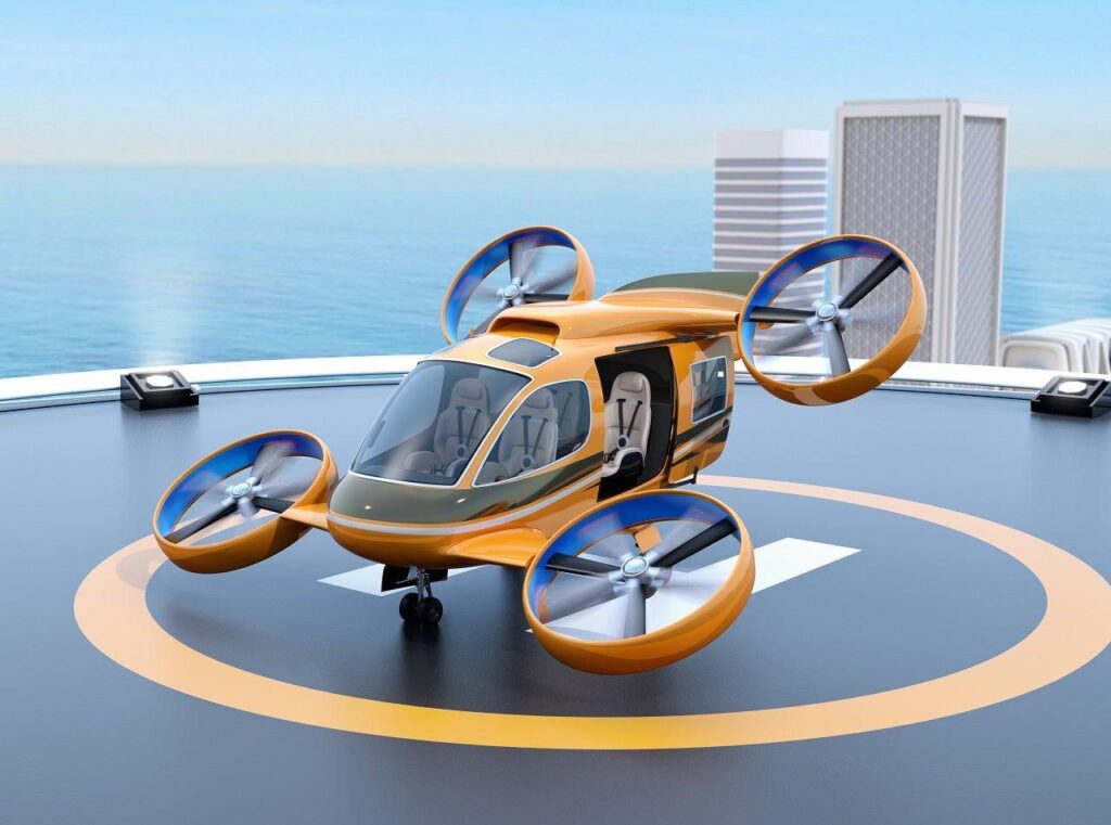 Electric Flying Taxi Service Prepares for Launch in Global Race – Newsweek