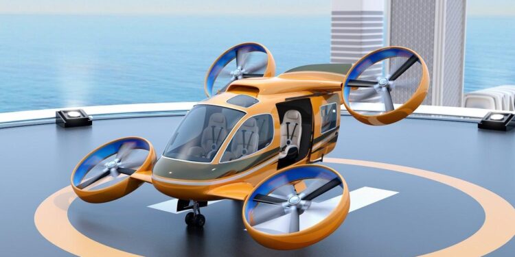Electric Flying Taxi Service Prepares for Launch in Global Race – Newsweek