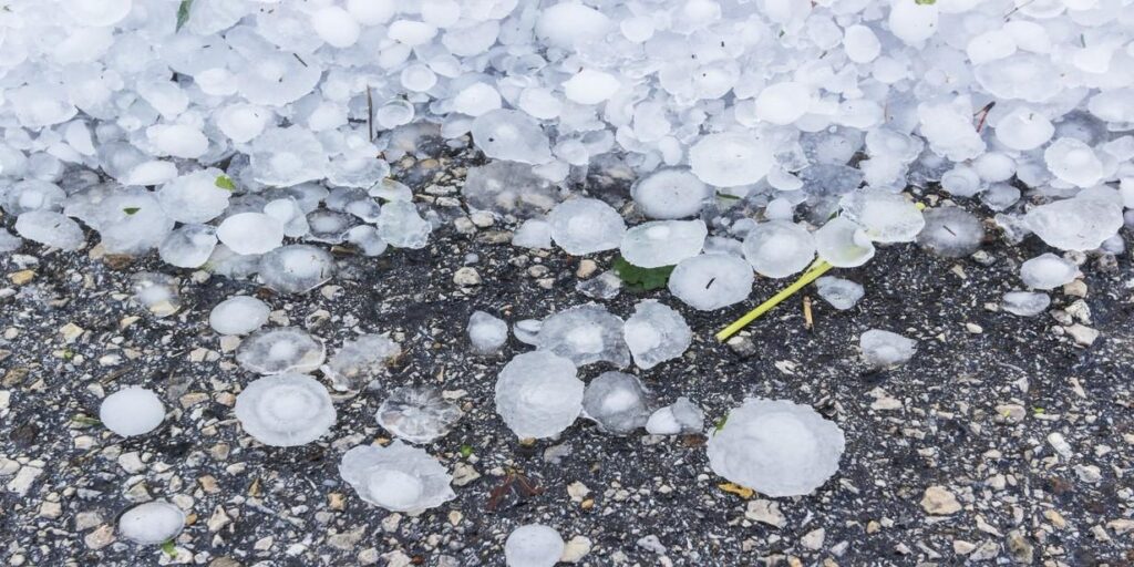 Sudden hailstorm lashes Egypt’s Alexandria – swiowanewssource.com