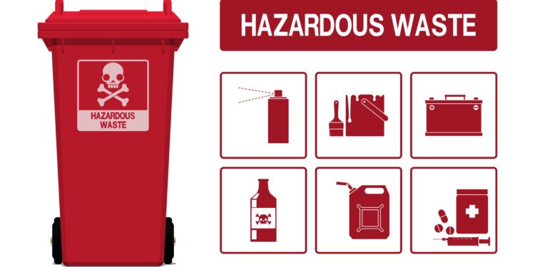 Revealed: US hazardous waste is sent to Mexico – where a ‘toxic cocktail’ of pollution emerges – The Guardian
