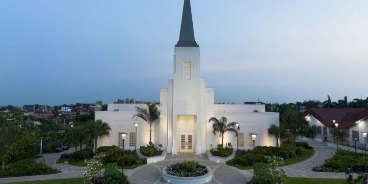 ‘A gathering oasis’: Elder Rasband dedicates the Abidjan Ivory Coast Temple – Church News