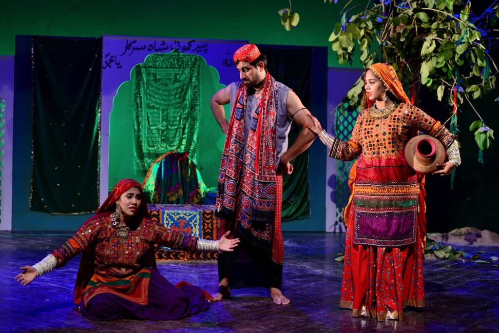 Ajoka Theatre steals the spotlight on opening day of Asia Festival in Kunming, China – Daily Times