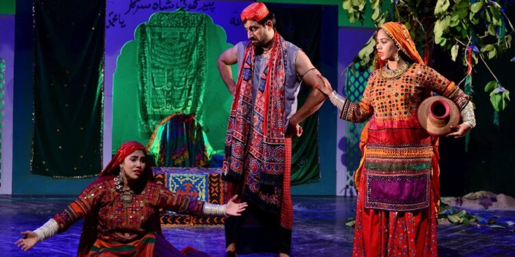Ajoka Theatre steals the spotlight on opening day of Asia Festival in Kunming, China – Daily Times