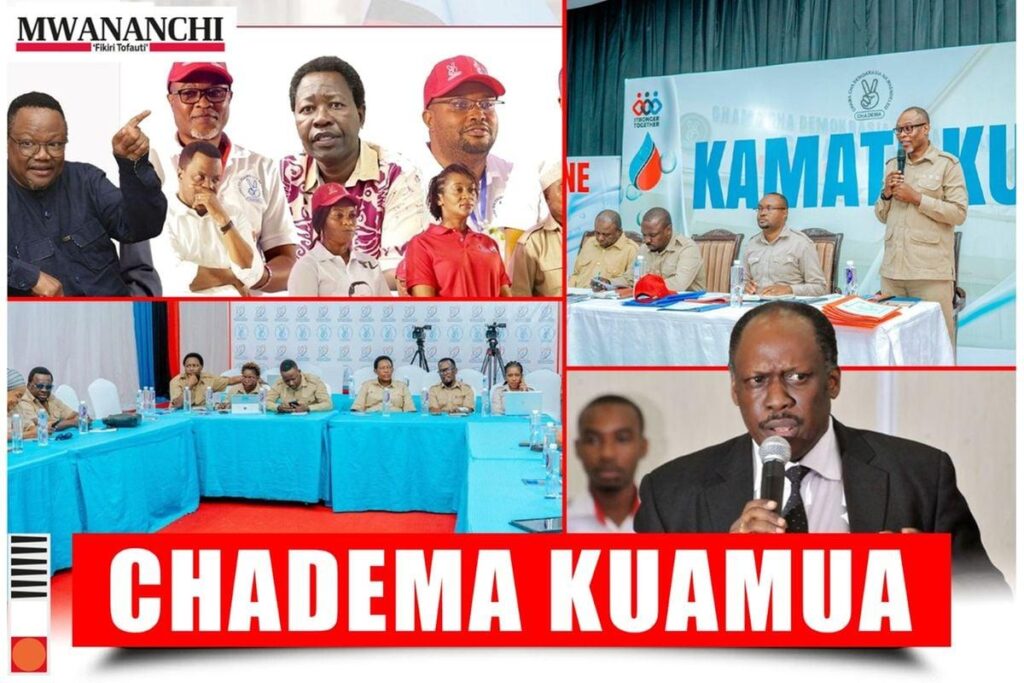Chadema’s main rivals chose refs, linesmen, commissars, spectators – The EastAfrican