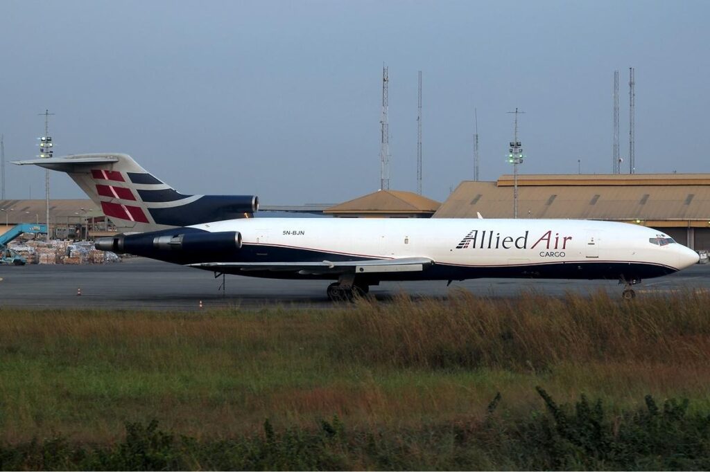 Allied Air Boeing 737F runs off runway in Abuja, sustains substantial damage – AeroTime