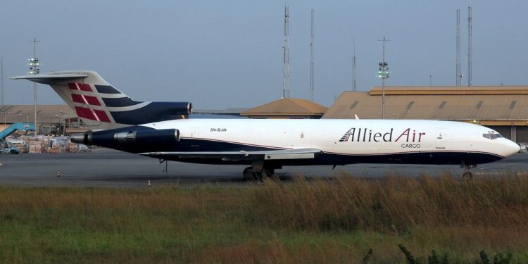 Allied Air Boeing 737F runs off runway in Abuja, sustains substantial damage – AeroTime