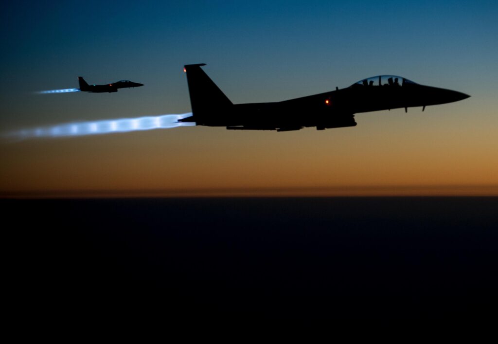 US carries out defensive airstrike in Iraq: Officials – ABC News