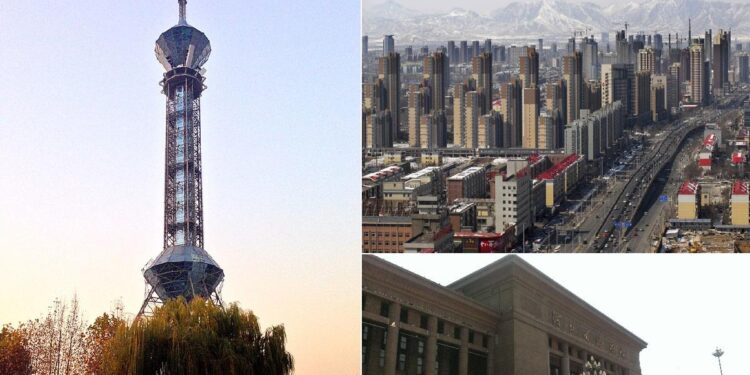 The location of Shijiazhuang, Hebei Province, China. – researchgate.net