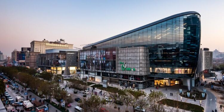 Parc 66 Jinan: Chinese Shopping Centre – e-architect